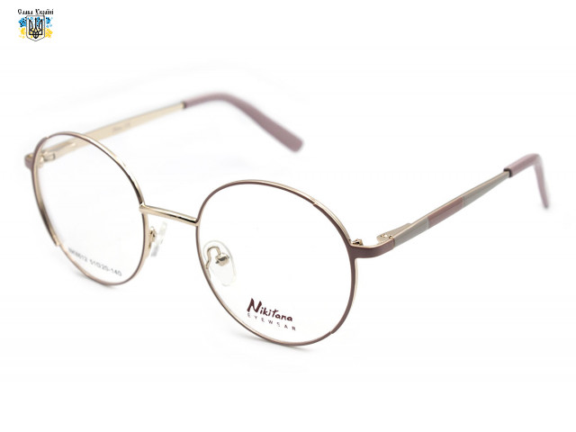 Круглые очки для зрения Nikitana 8612